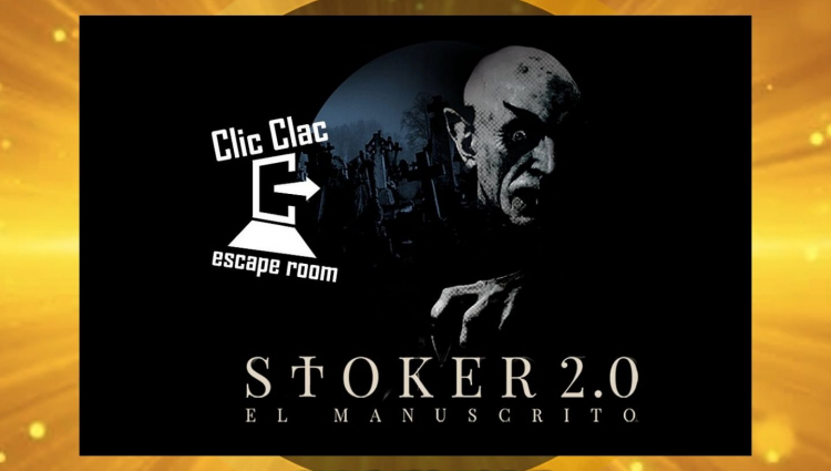▷ Opinión Clic Clac | STOKER 2.0 "El Manuscrito" (CERRADO)